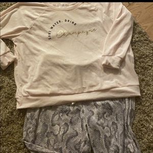 Danskin Plus Size Pajama Set